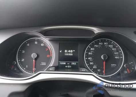 2015 Audi A4 2.0T Premium from USA, damaged, VIN WAUFFAFL3FN029775